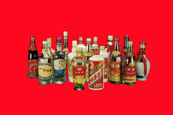 纳溪区回收老酒